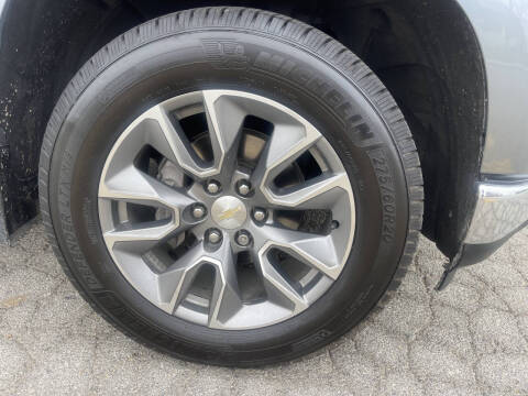 2020 Chevrolet Silverado 1500 LT