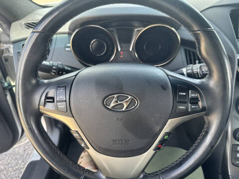 2015 Hyundai Genesis Coupe 3.8