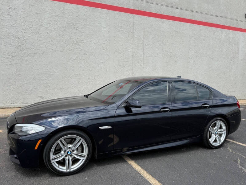 2013 BMW 5 Series 535i