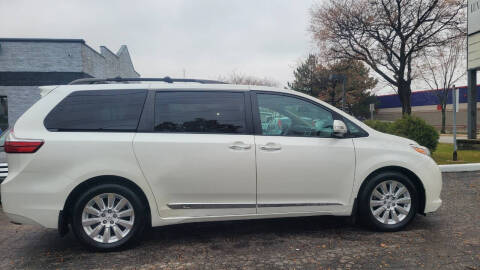 2015 Toyota Sienna Limited Premium 7-Passenger