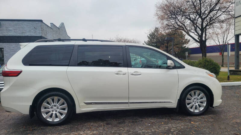 2015 Toyota Sienna Limited Premium 7-Passenger