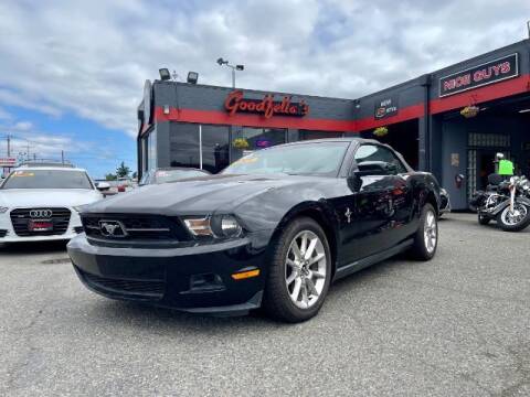 2010 Ford Mustang for sale at Goodfella's  Motor Company in Tacoma WA