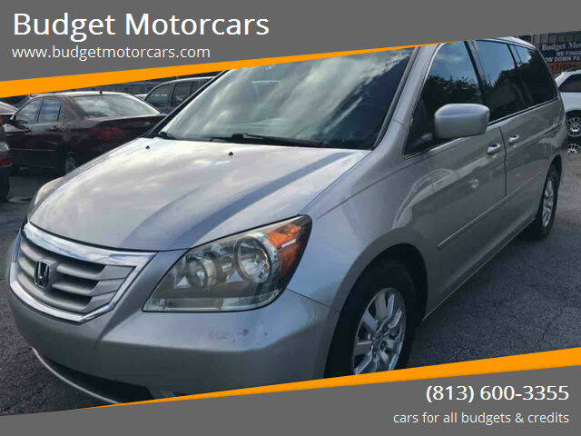 2008 Honda Odyssey for sale at Budget Motorcars in Tampa FL