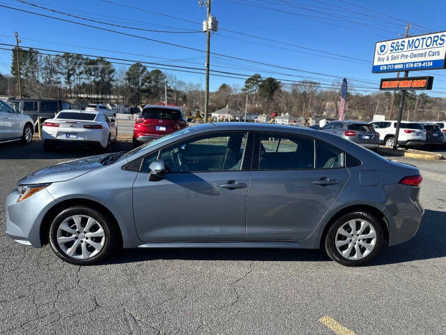 2021 Toyota Corolla for sale at S & S Motors in Marietta, GA