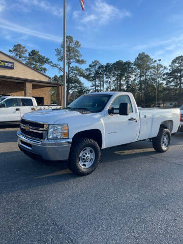 2012 Chevrolet Silverado 2500HD for sale at Georgia Carmart in Douglas GA