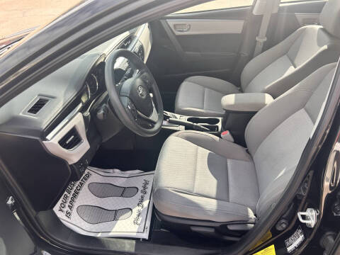 2014 Toyota Corolla LE