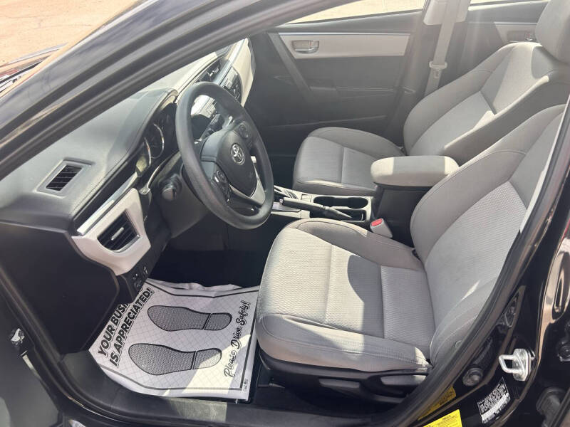 2014 Toyota Corolla LE