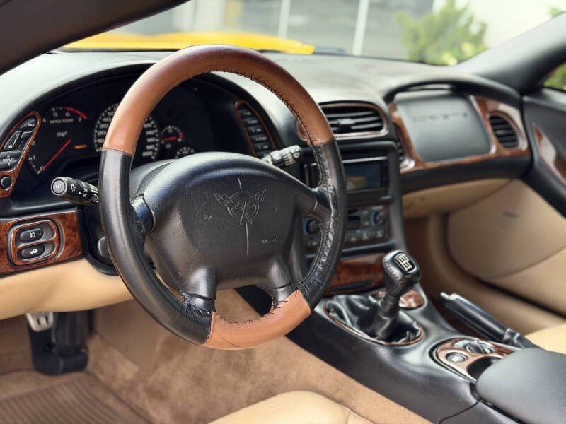 2003 Chevrolet Corvette