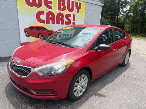 2016 Kia Forte for sale at Right Price Auto Sales in Murfreesboro TN