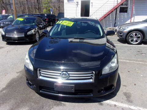 2012 Nissan Maxima for sale at Balic Autos Inc in Lanham MD