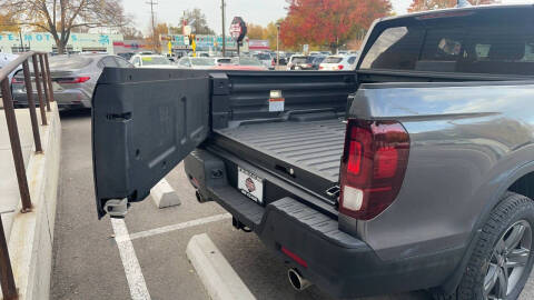 2023 Honda Ridgeline RTL-E