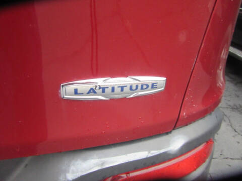 2015 Jeep Cherokee Latitude