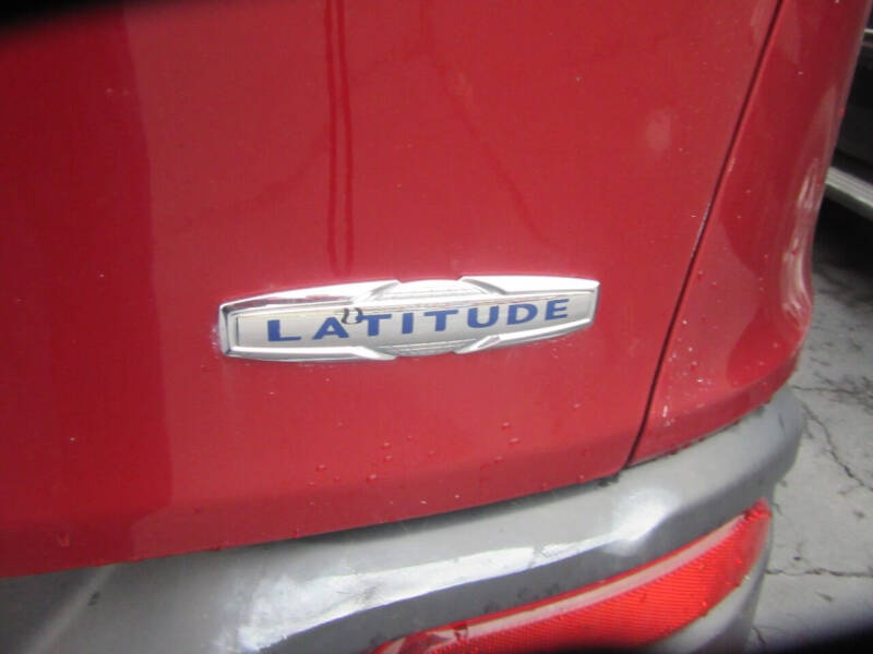 2015 Jeep Cherokee Latitude