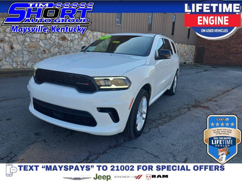 2024 Dodge Durango for sale at Tim Short CDJR of Maysville in Maysville KY