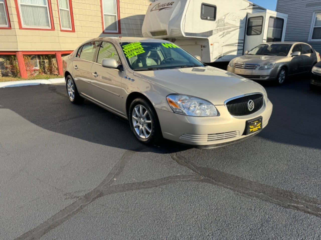 2008 Buick Lucerne for sale at Nash Road Motors in New Bedford, MA