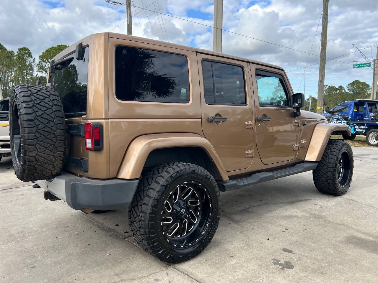 2015 Jeep Wrangler Unlimited for sale at VASS Automotive in DeLand, FL