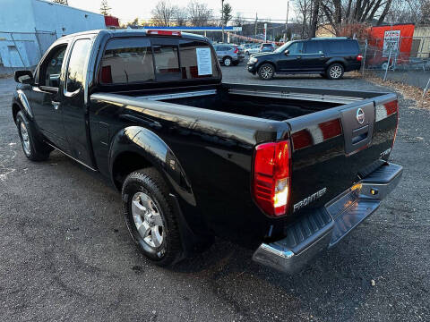 2012 Nissan Frontier SV V6