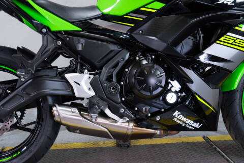 2018 Kawasaki Ninja 650 ABS KRT Edition