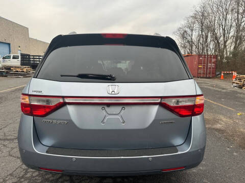 2012 Honda Odyssey Touring