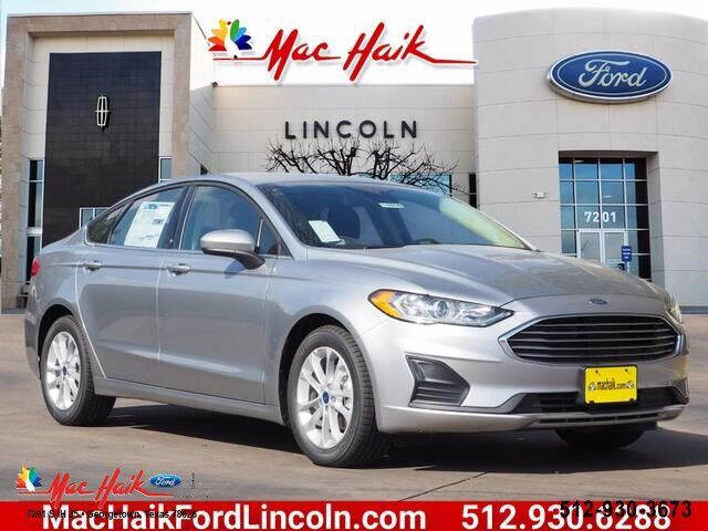 2020 Ford Fusion SE