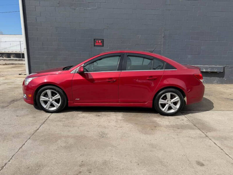 2012 Chevrolet Cruze LT