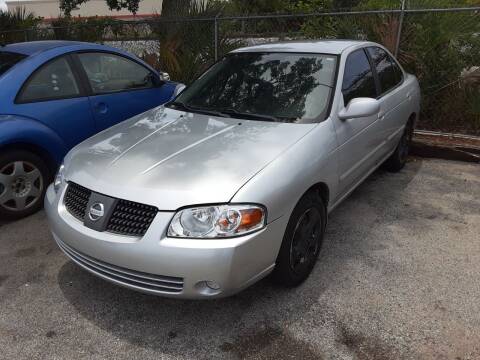 2005 Nissan Sentra for sale at Easy Credit Auto Sales in Cocoa FL