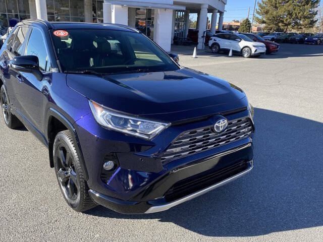 2020 Toyota RAV4 Hybrid XSE