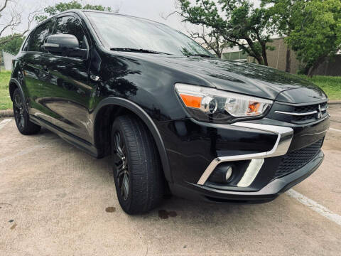 2019 Mitsubishi Outlander Sport for sale at powerful cars auto group llc in Houston TX