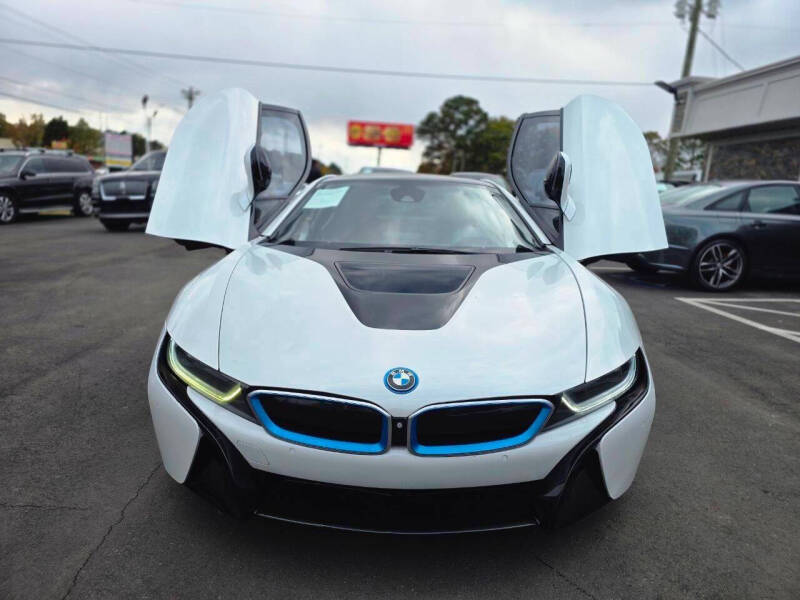 2016 BMW i8