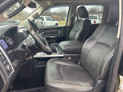 2015 RAM 2500 Laramie Longhorn