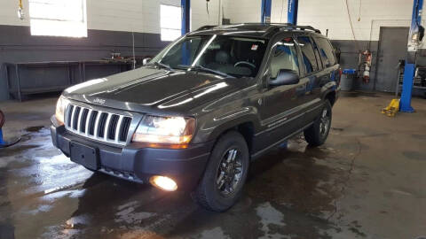 2004 Jeep Grand Cherokee for sale at Rouhana Auto Sales in Norwood MA