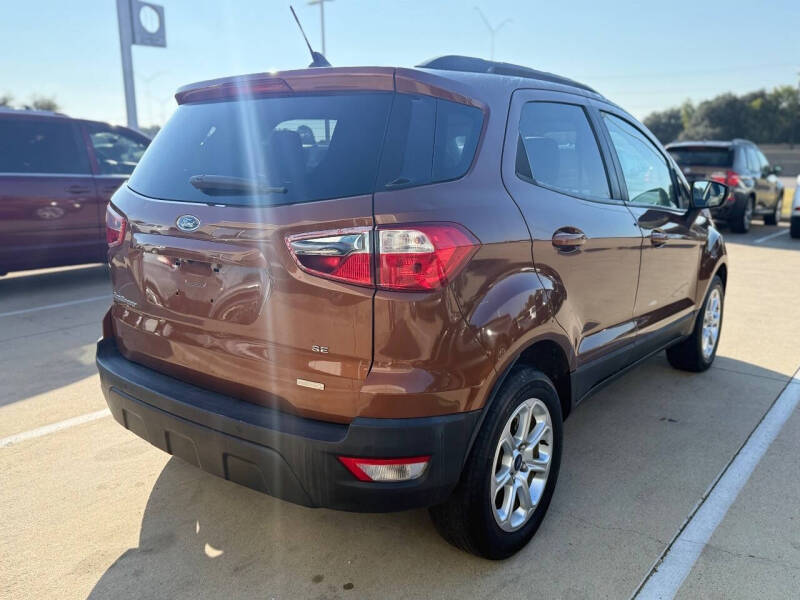 2019 Ford EcoSport SE
