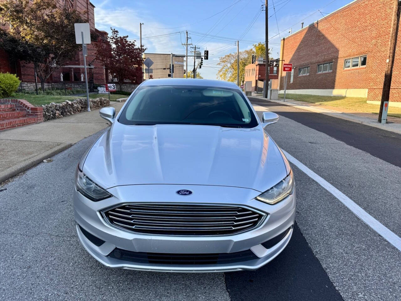 2017 Ford Fusion for sale at Kay Motors LLC. in Saint Louis, MO