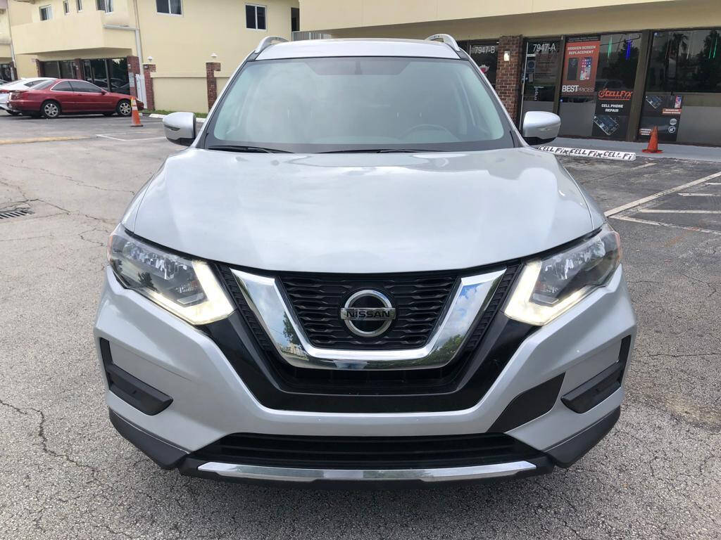 2018 Nissan Rogue  - $15,450