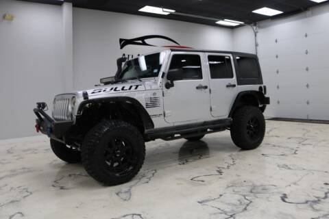 2011 Jeep Wrangler Unlimited for sale at Atlanta Motorsports in Roswell GA