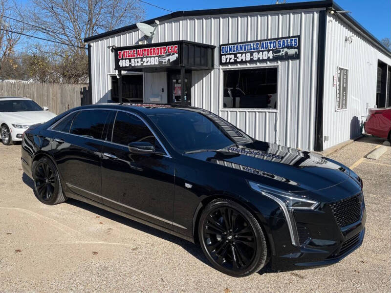 2019 Cadillac CT6 3.6L Luxury