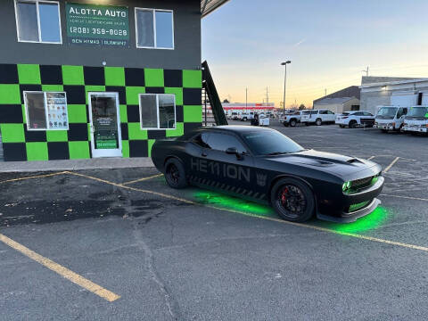 2015 Dodge Challenger SRT Hellcat