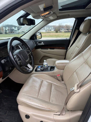 2015 Dodge Durango Citadel