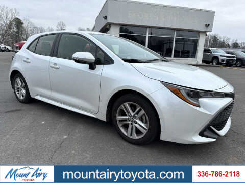 2022 Toyota Corolla Hatchback SE