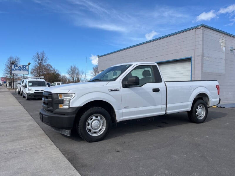 2017 Ford F-150 for sale at P & R Auto Sales in Pocatello ID