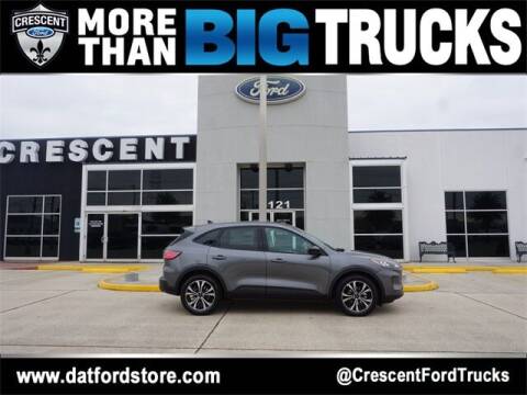 2021 Ford Escape for sale at Crescent Ford in Harahan LA