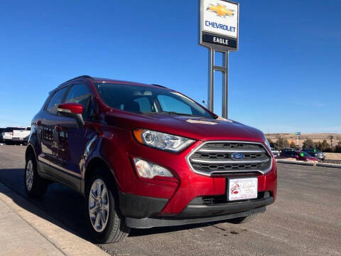 2020 Ford EcoSport for sale at Tommy's Car Lot in Chadron NE