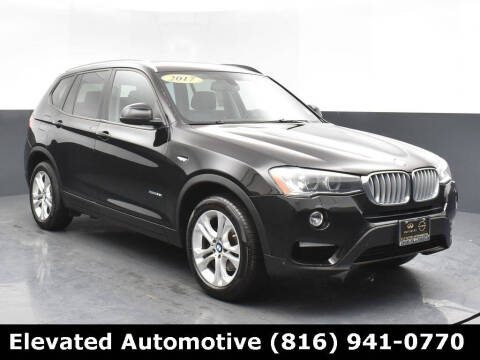 2017 BMW X3 for sale at Elevated Automotive in Merriam KS