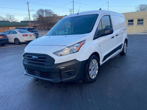 2019 Ford Transit Connect for sale at RABIDEAU'S AUTO MART in Green Bay WI