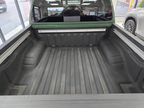 2023 Nissan Frontier SV