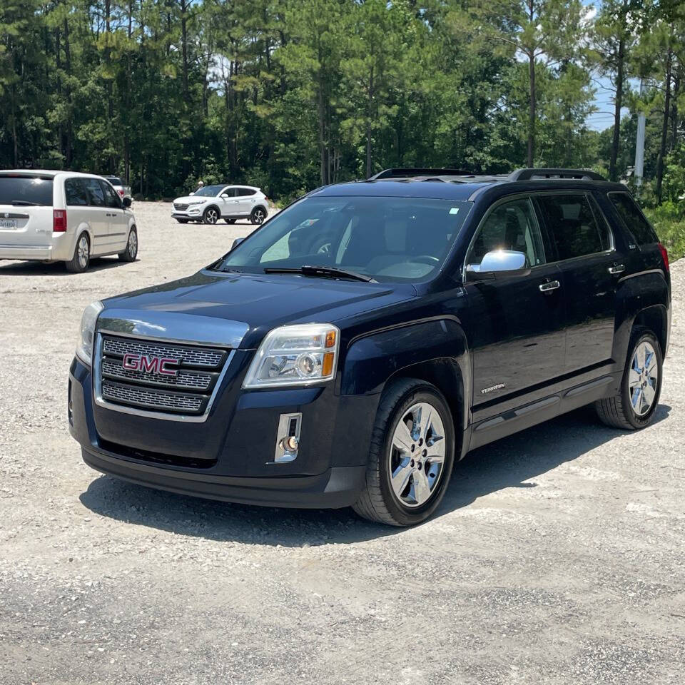 Black 2015 GMC Terrain SLT-1 SLT-1 4dr SUV 1