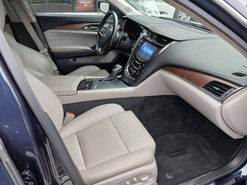 2016 Cadillac CTS 2.0T Luxury Collection