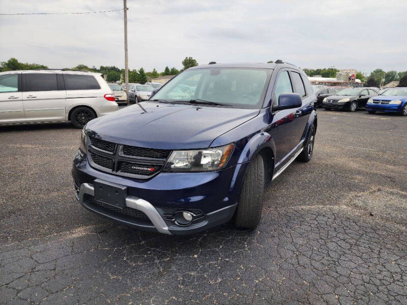 2020 Dodge Journey Crossroad