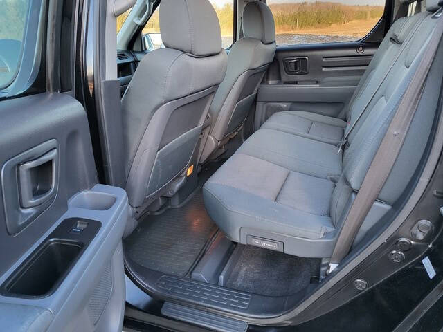 2008 Honda Ridgeline RTS