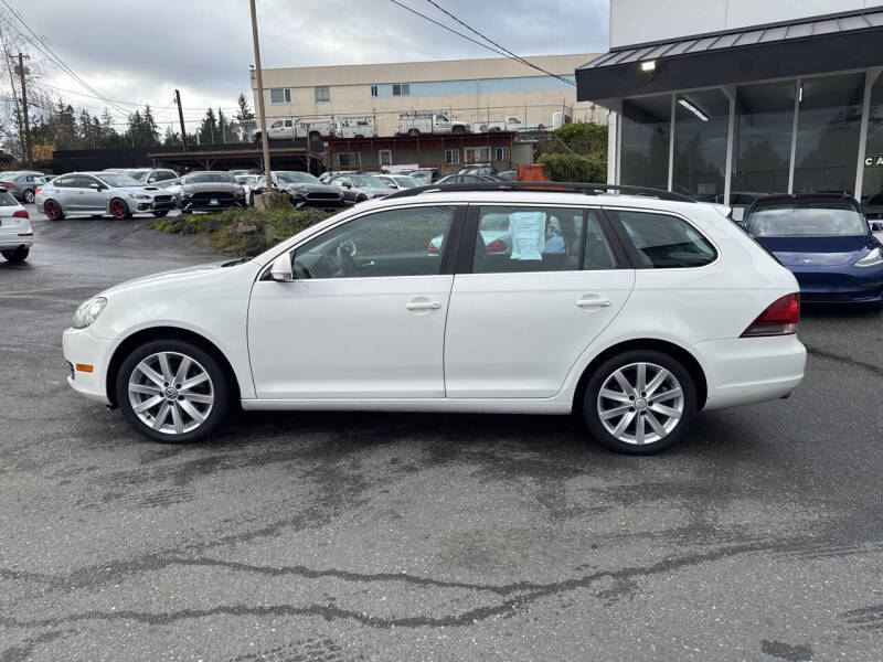 Used 2013 Volkswagen Jetta SportWagen TDI with VIN 3VWPL7AJXDM664067 for sale in Edmonds, WA